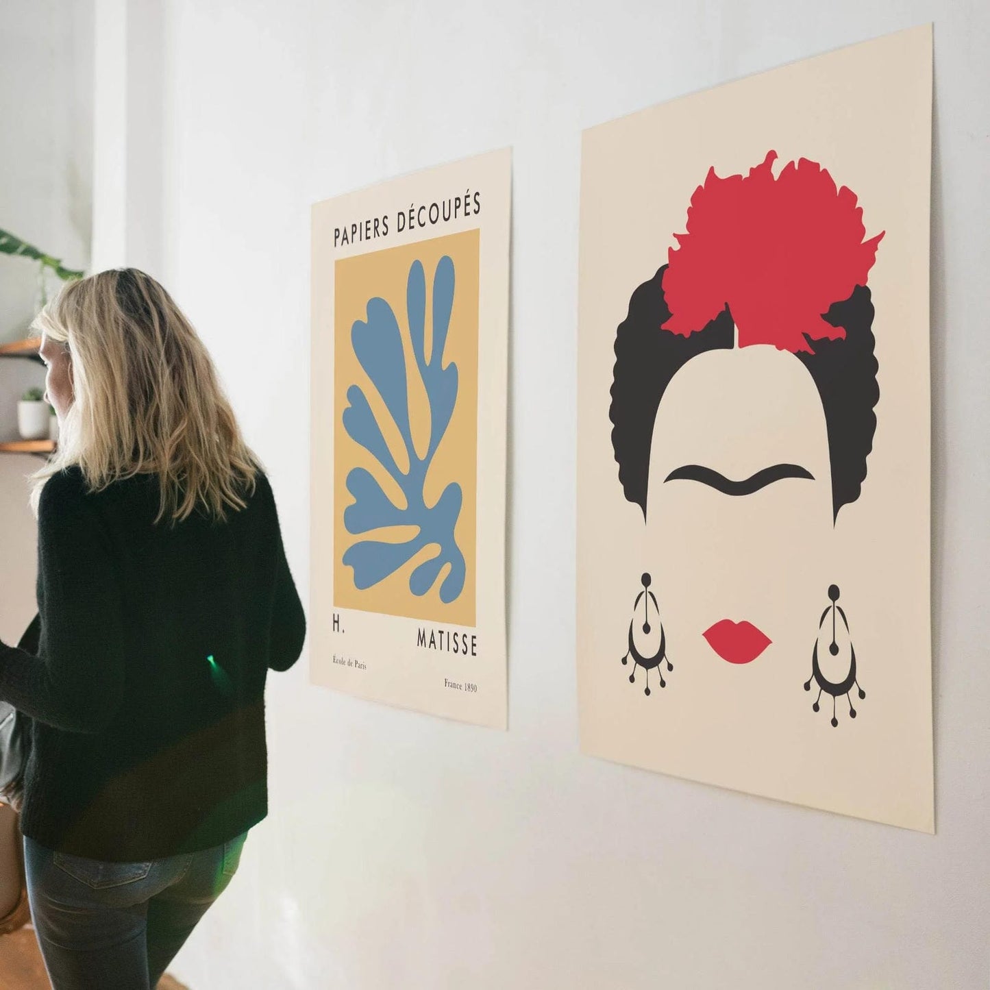 Minimalist Frida Kahlo - HypeSheriff Europe
