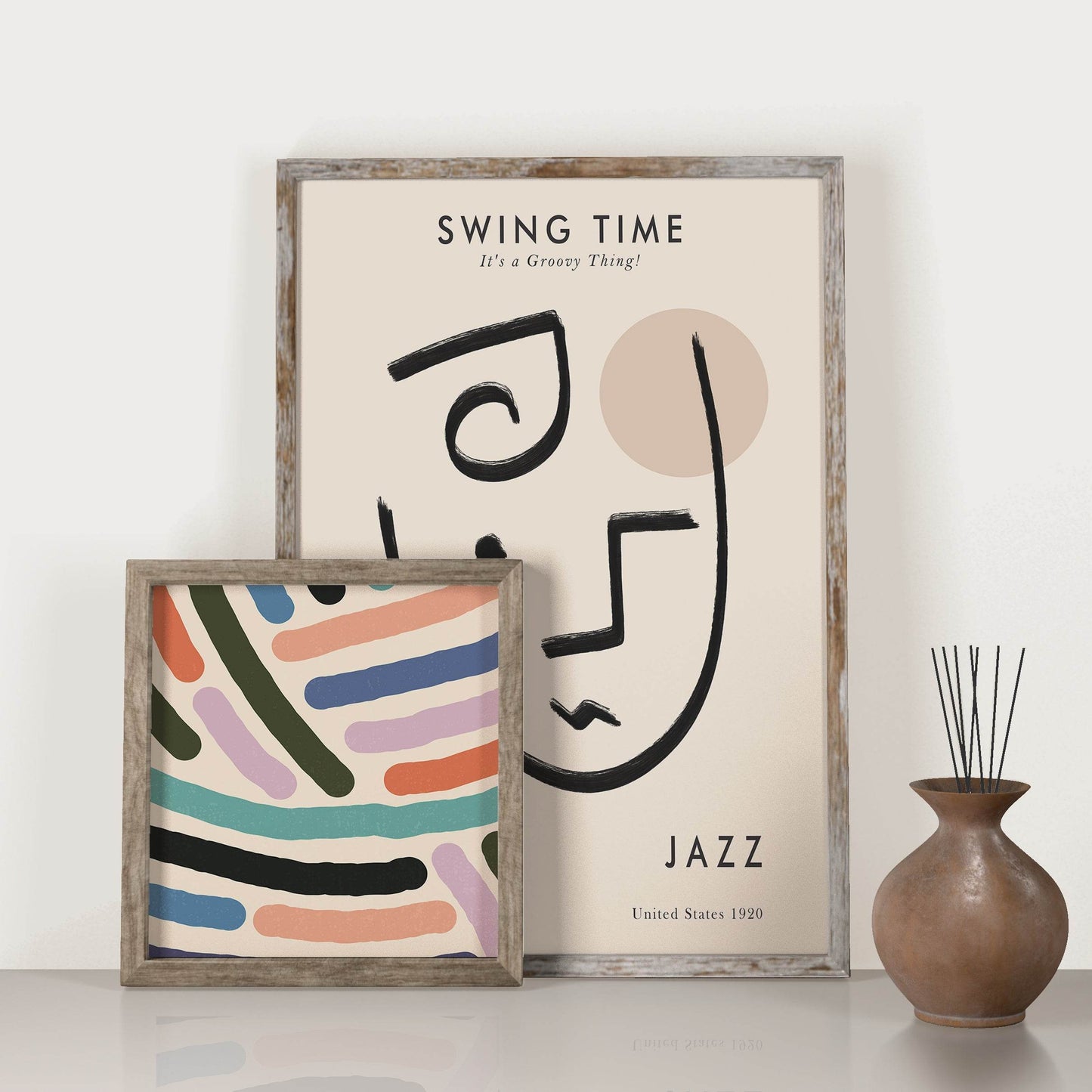 Swing Time Poster - HypeSheriff Europe
