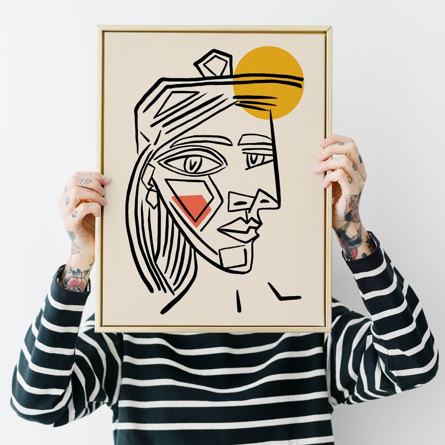 Woman Picasso Poster - HypeSheriff Europe