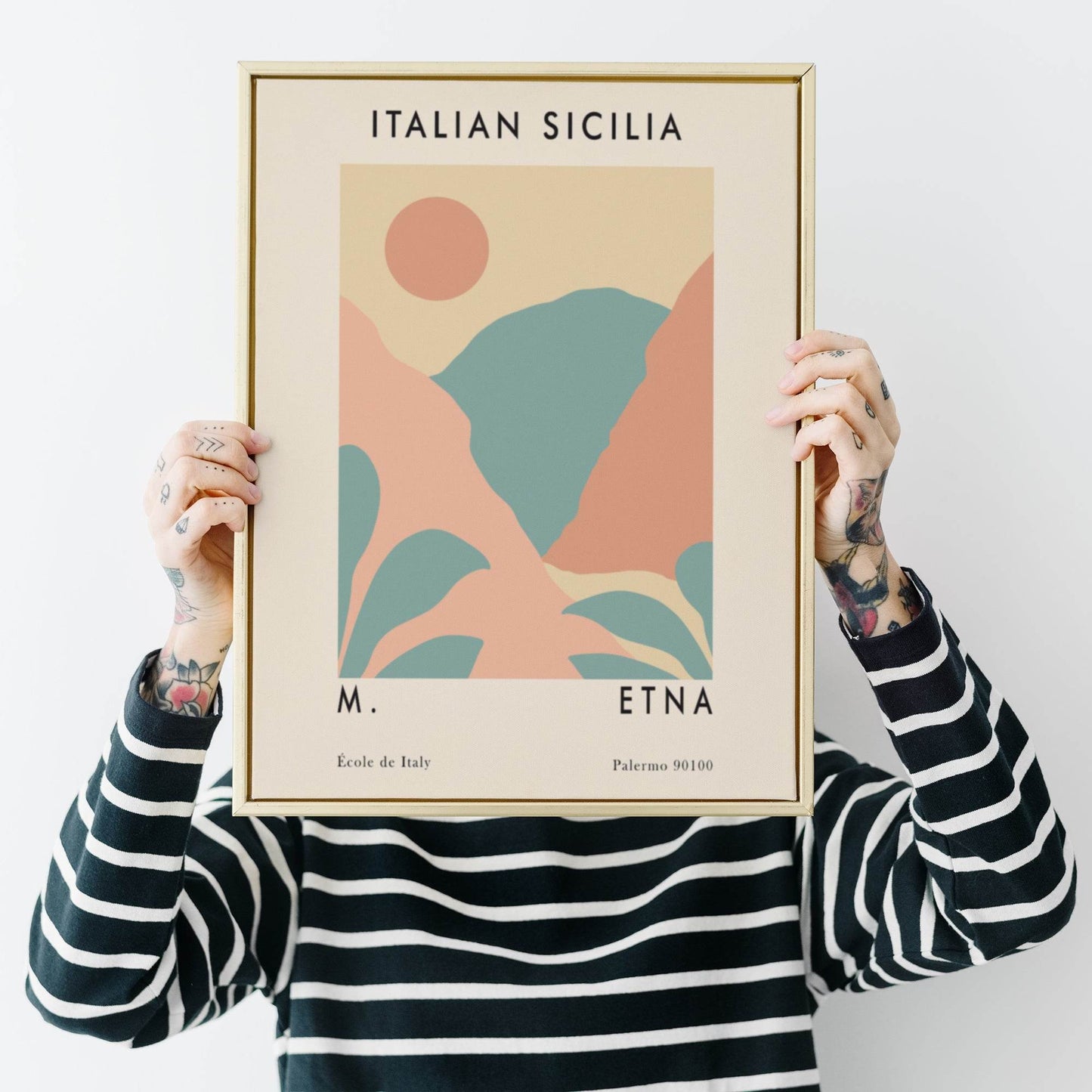 Etna Italy Poster - HypeSheriff Europe
