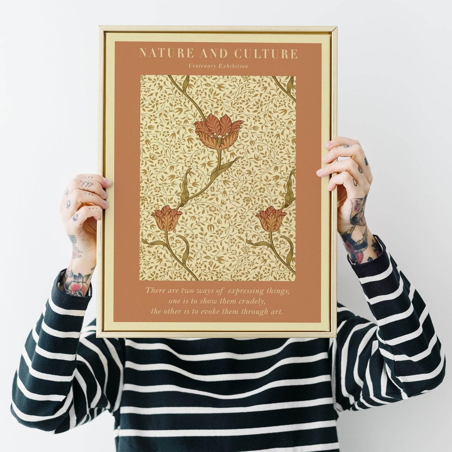 Centenary Exhibition Poster - HypeSheriff Europe
