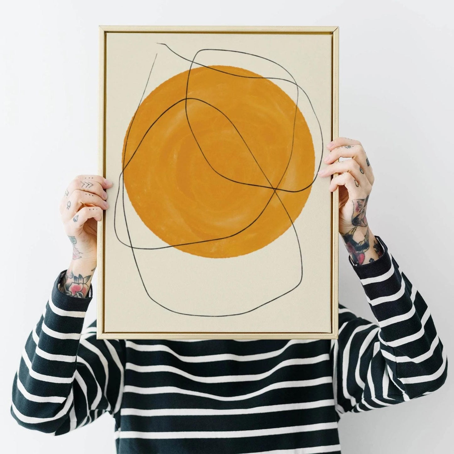 Sun Art Print - HypeSheriff Europe