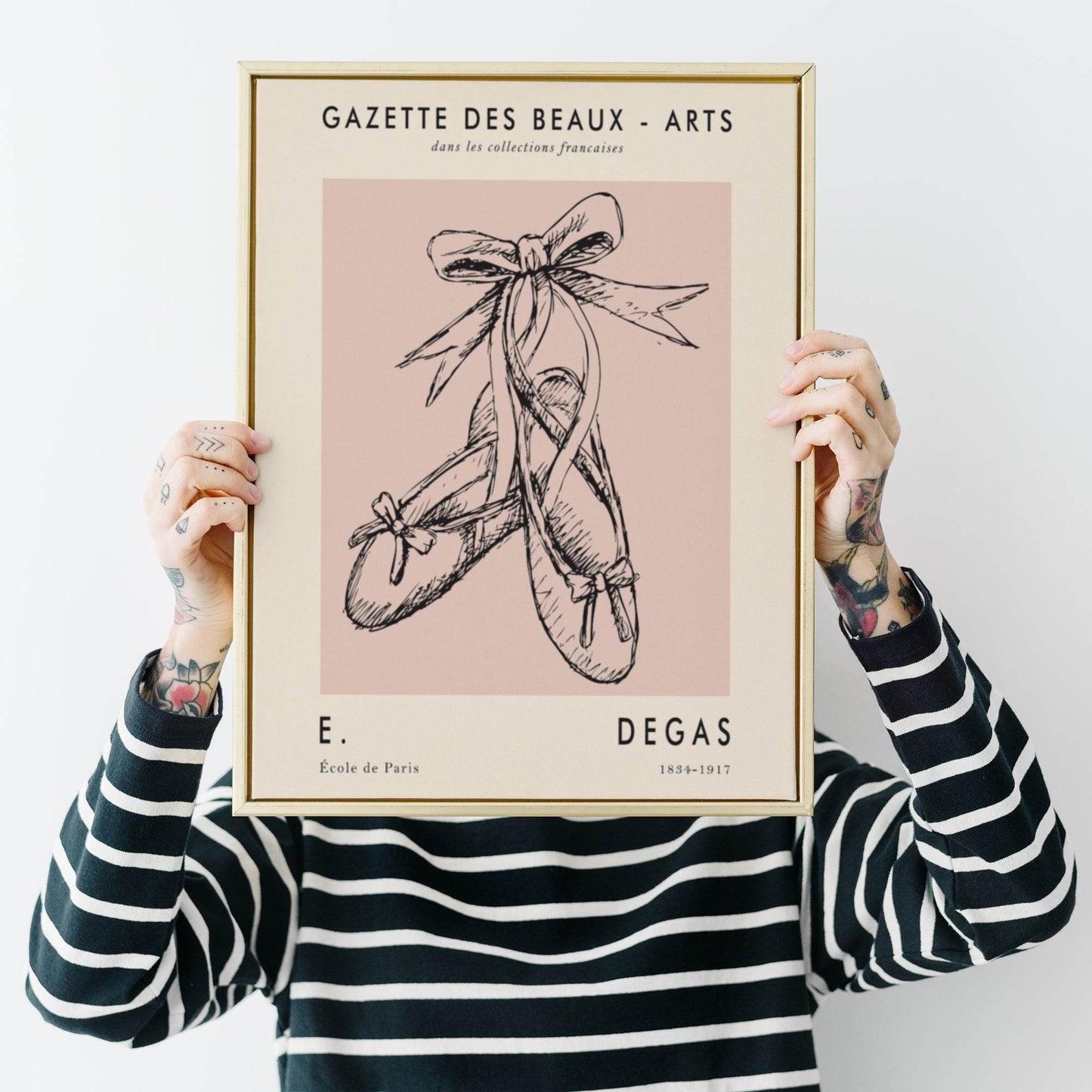 Gazette Des Beaux-Arts Poster - HypeSheriff Europe