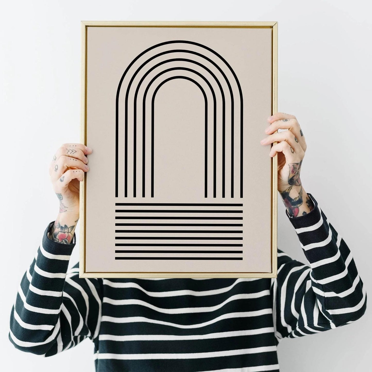 Geometric Abstract Print - HypeSheriff Europe