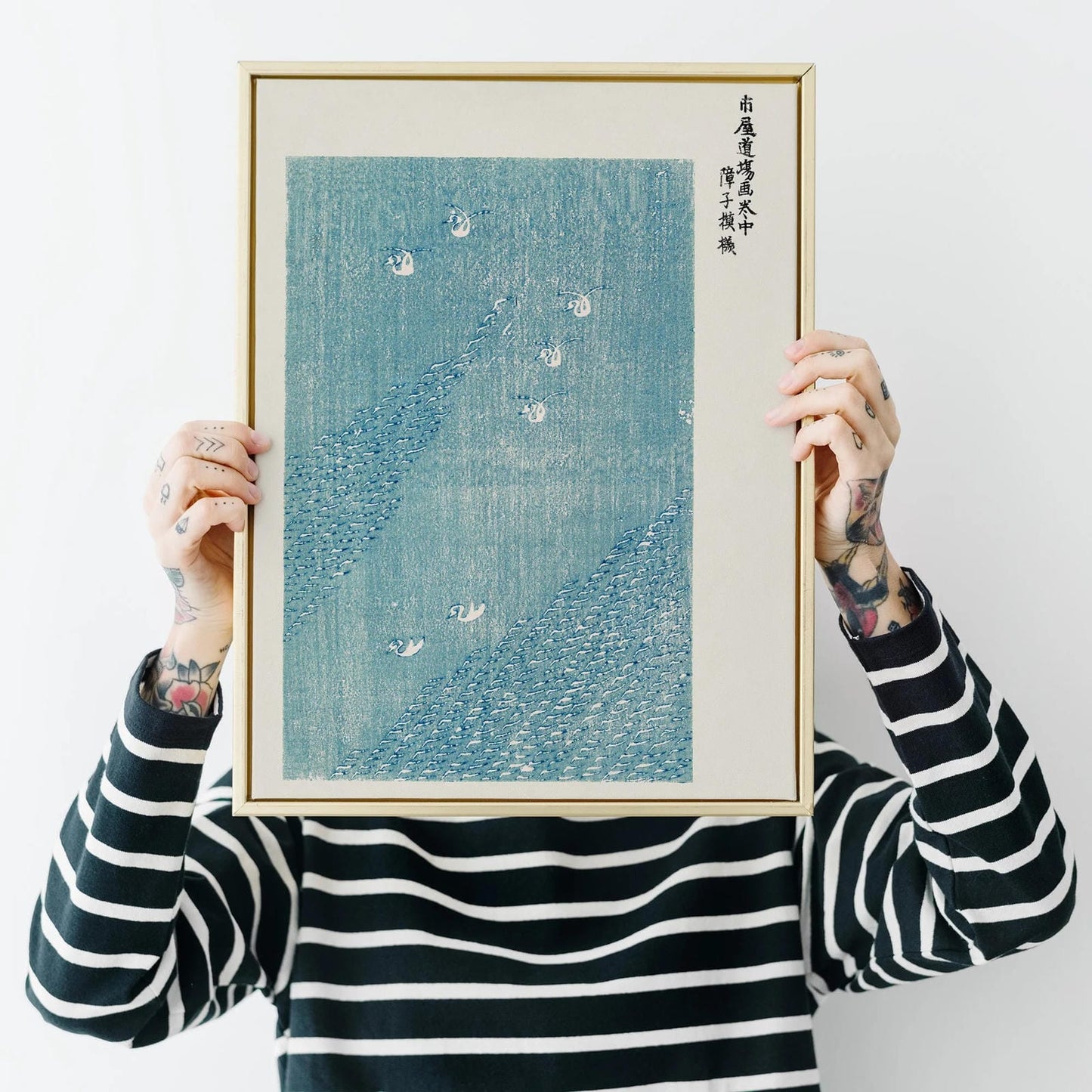 Vintage Japanese Wall Art