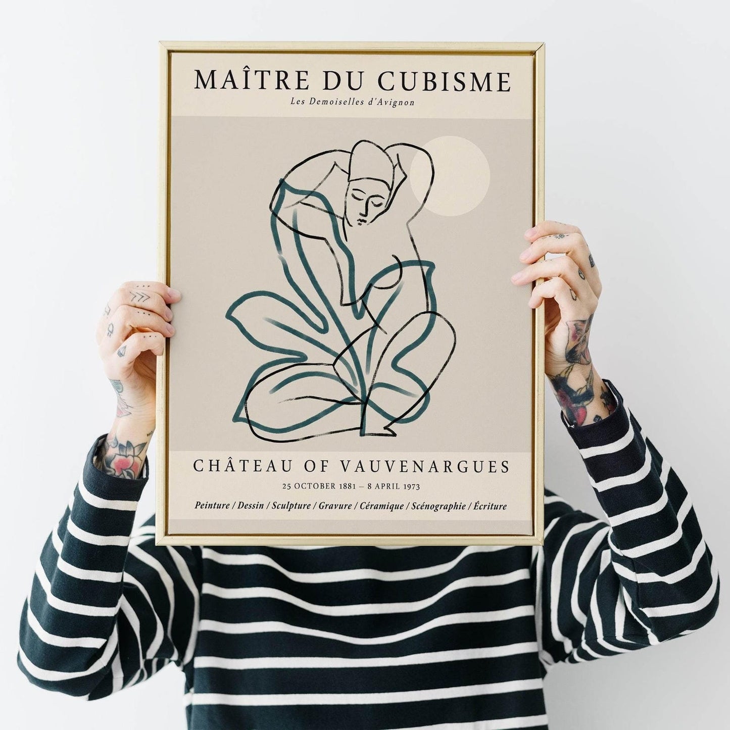 Château of Vauvenargues Art Print - HypeSheriff Europe