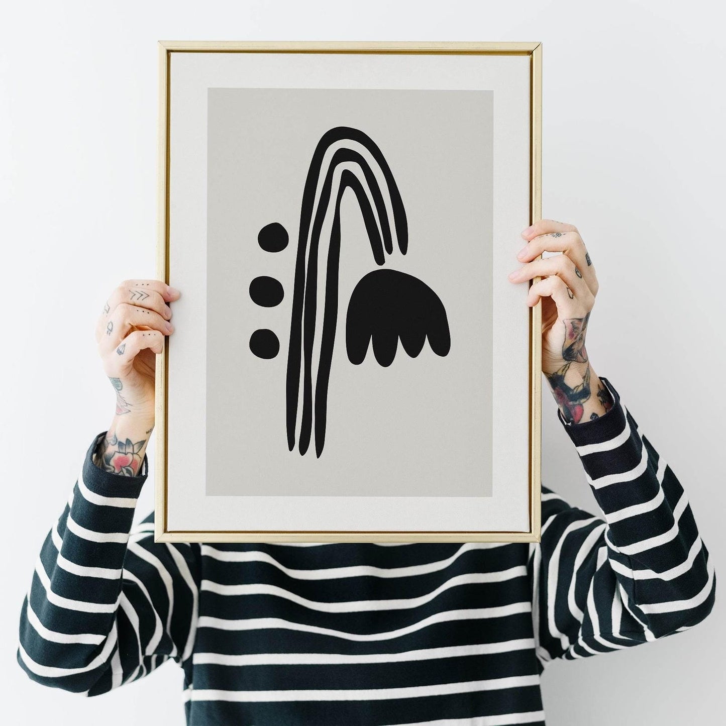Scandinavian Tulip Art Print - HypeSheriff Europe