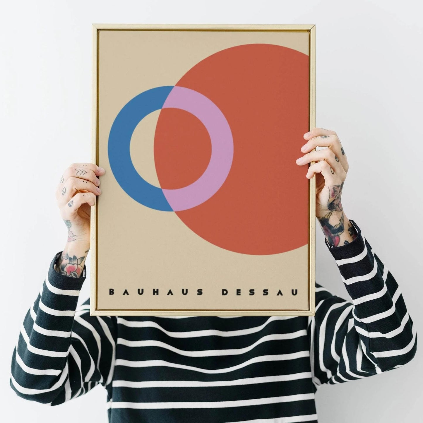 Bauhaus Sun Poster - HypeSheriff Europe