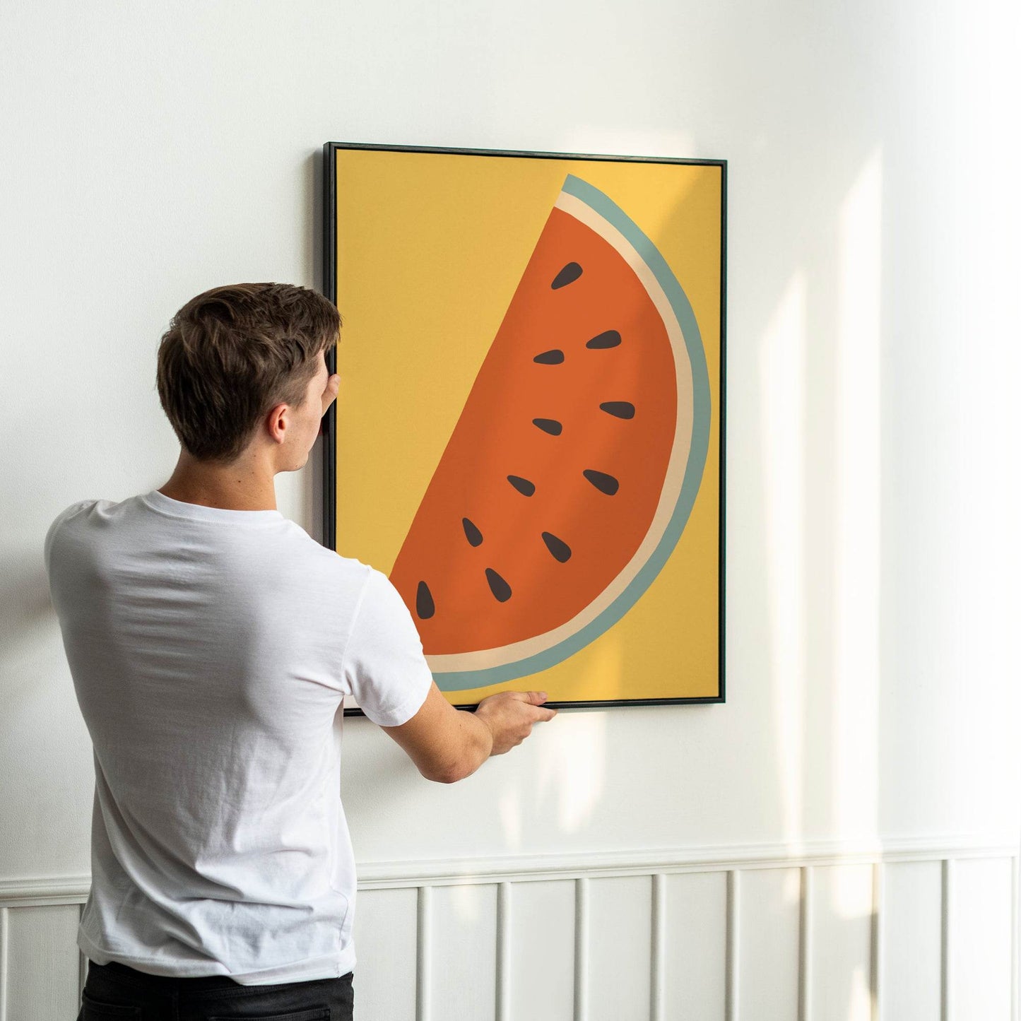Retro Watermelon Print - HypeSheriff Europe