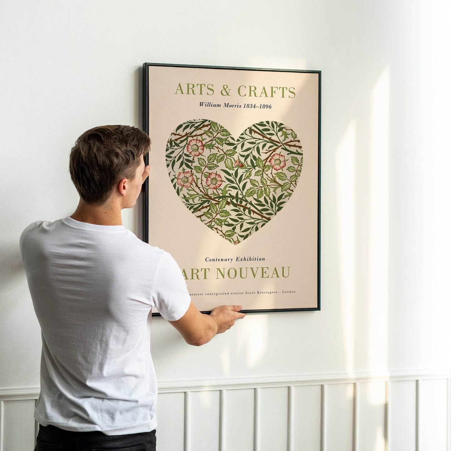 Arts&Crafts Morris Print - HypeSheriff Europe