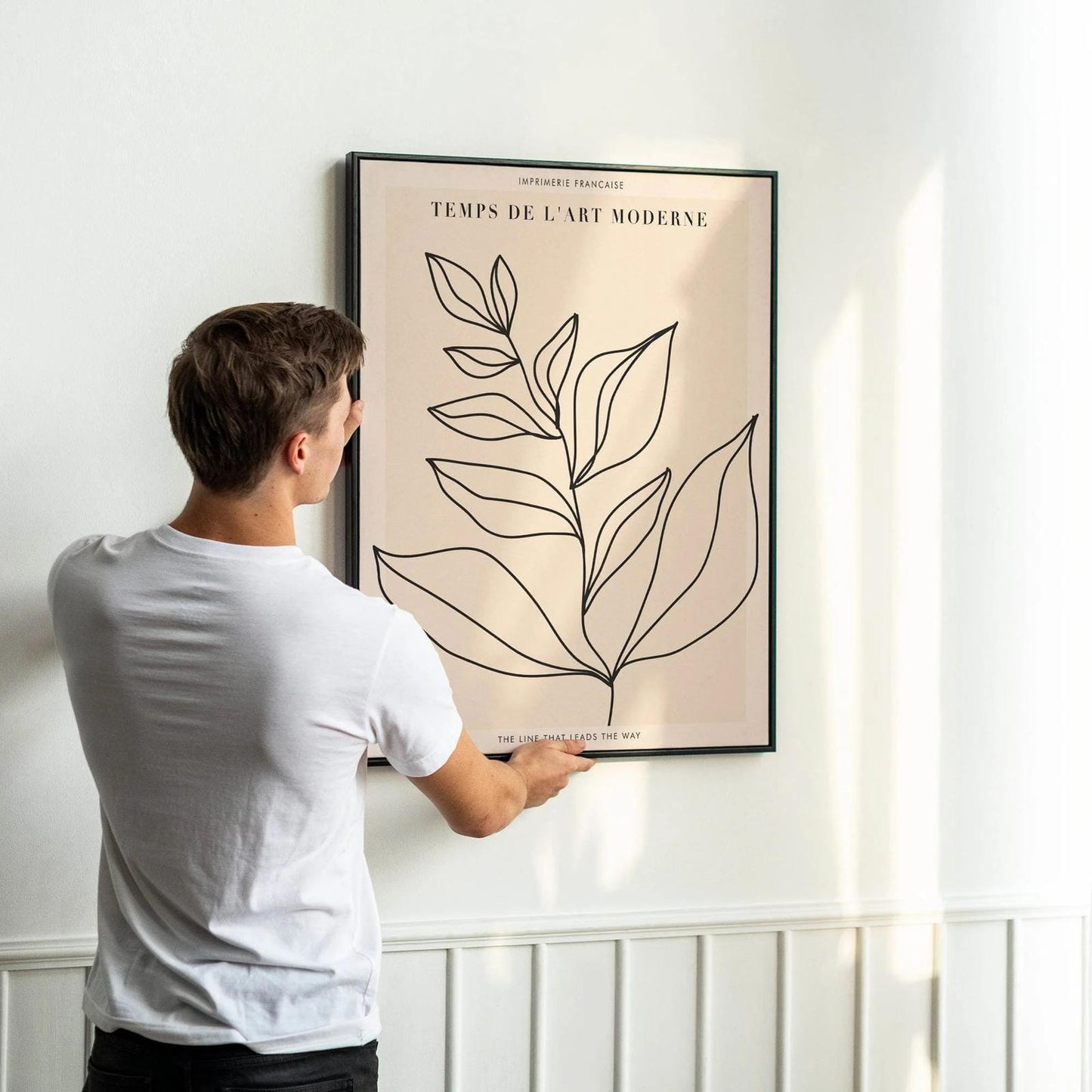 Modern Minimalist Poster - HypeSheriff Europe