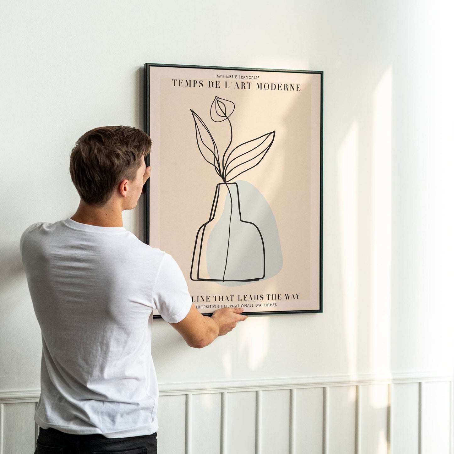 Minimalist Line Art Print - HypeSheriff Europe