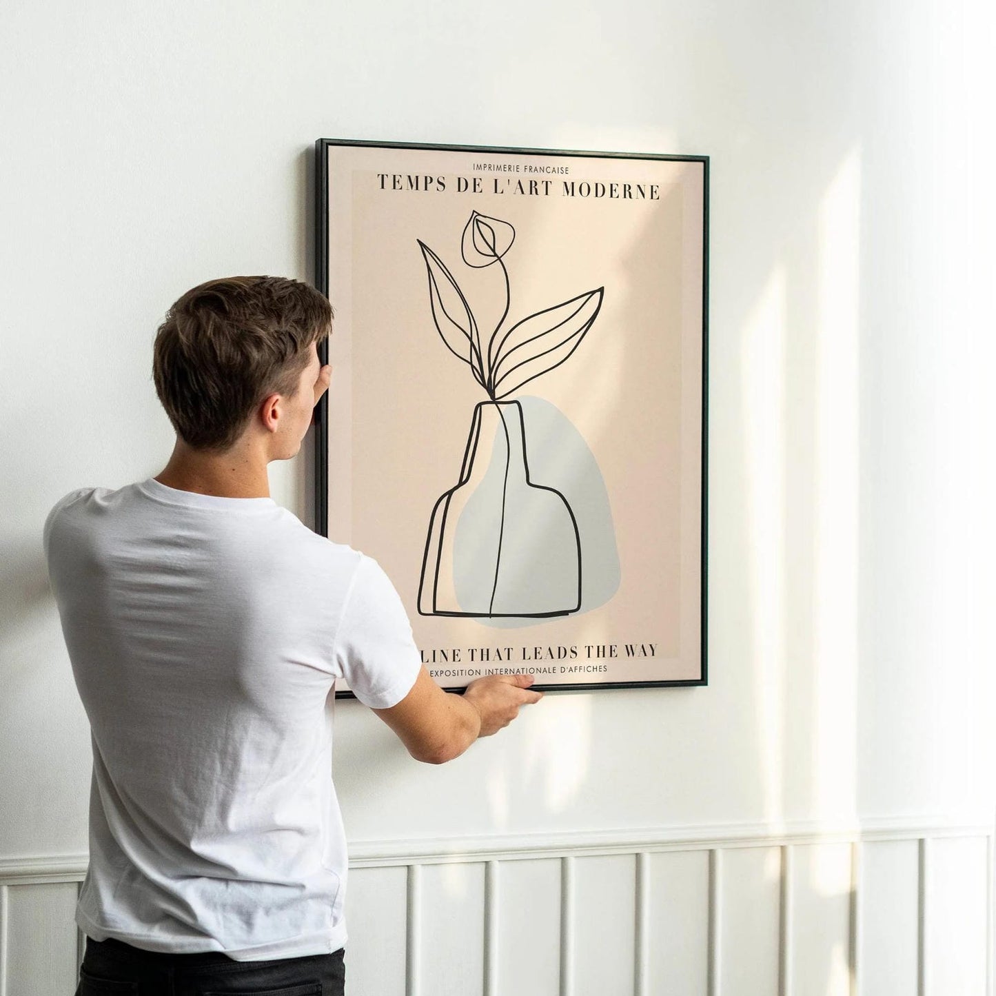 Minimalist Line Art Print - HypeSheriff Europe