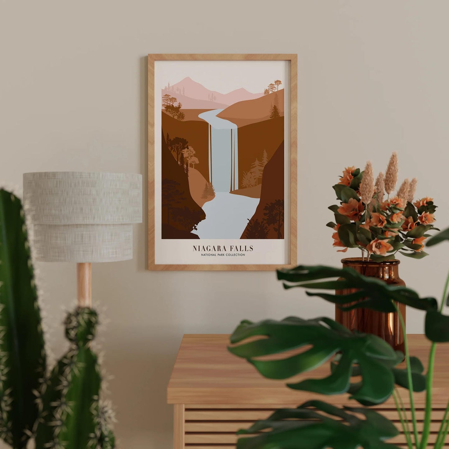 Niagara Falls - Travel Poster Print