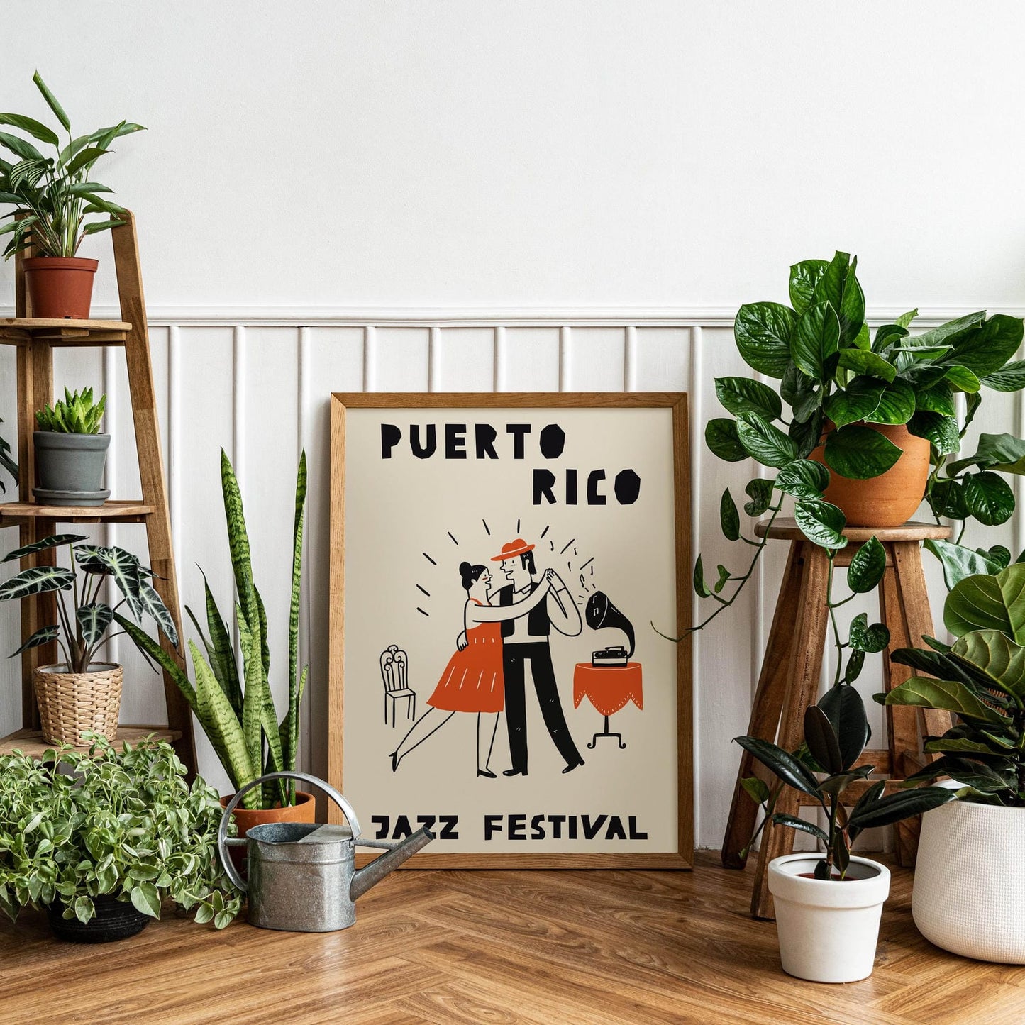 Puerto Rico Jazz Festival Print - HypeSheriff Europe