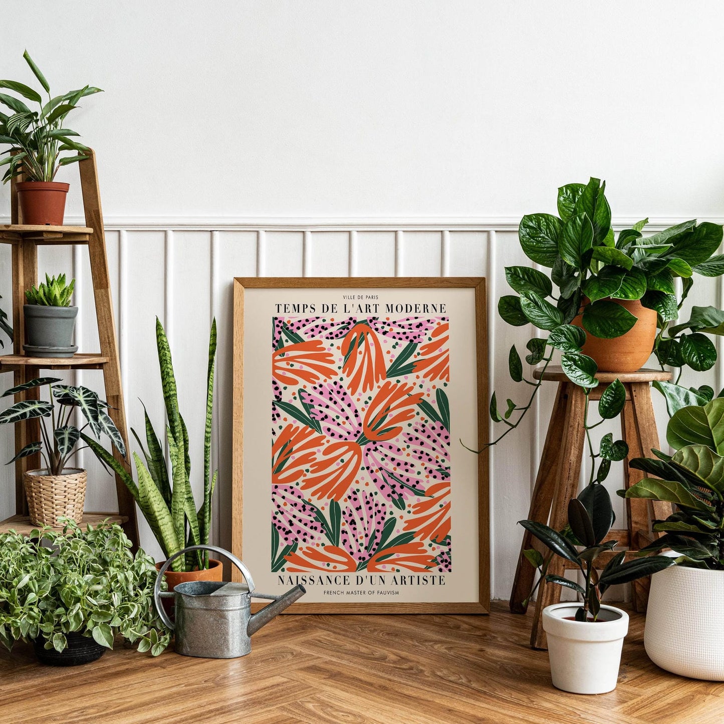 Floral Exhibition Poster - Large Wall art - HypeSheriff Europe