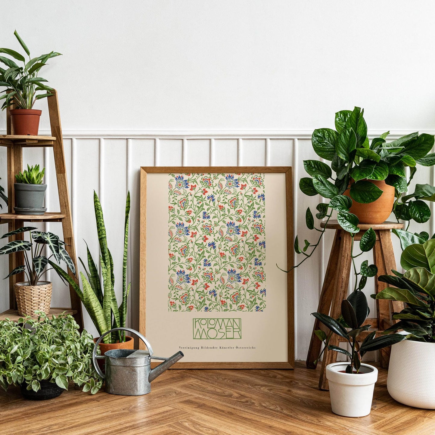 Moser Floral Poster - HypeSheriff Europe