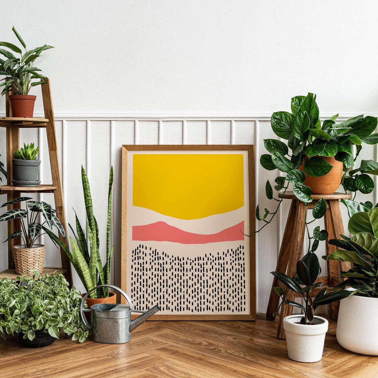 Mid Century Abstract Prints - HypeSheriff Europe