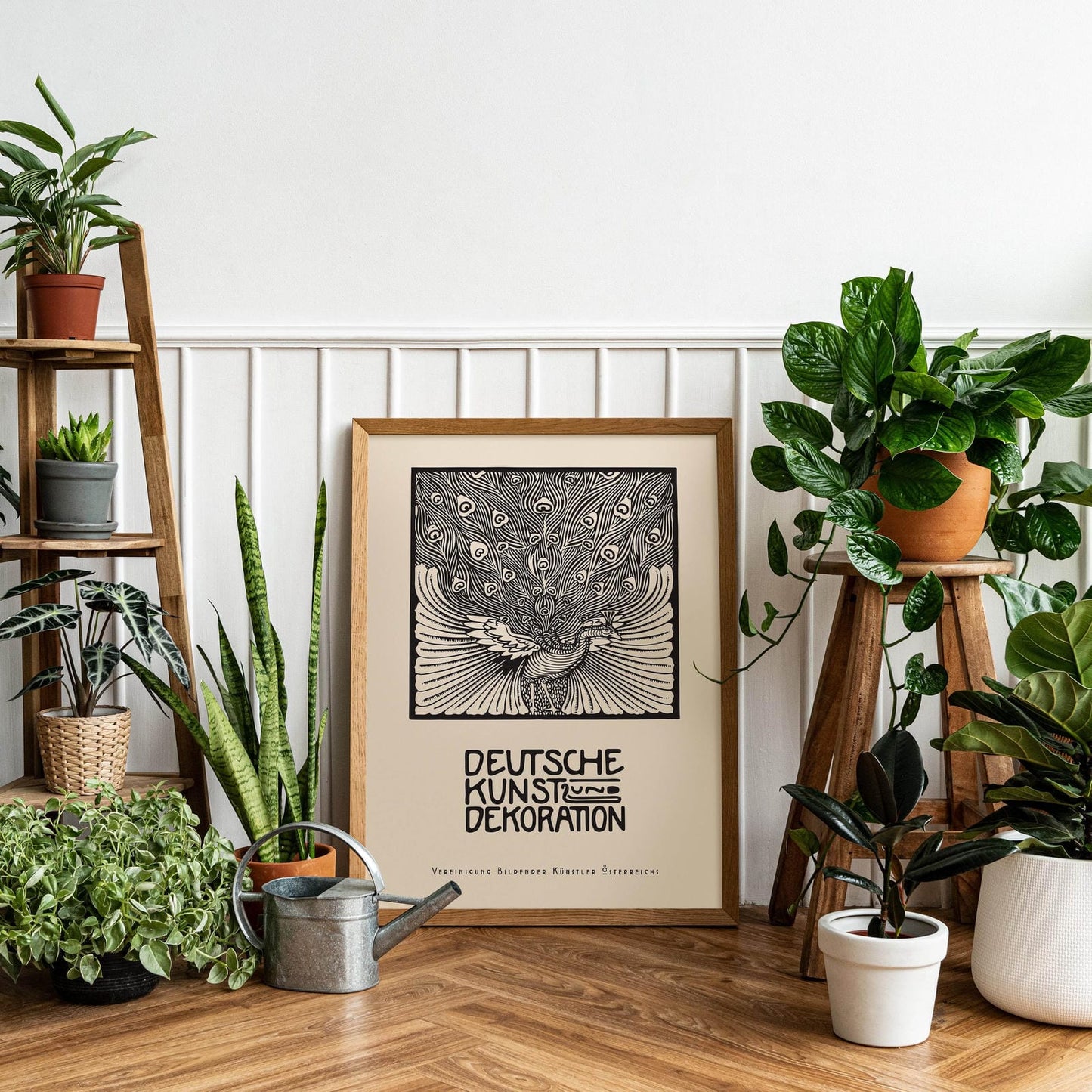 Peacock Exhibition Print - HypeSheriff Europe
