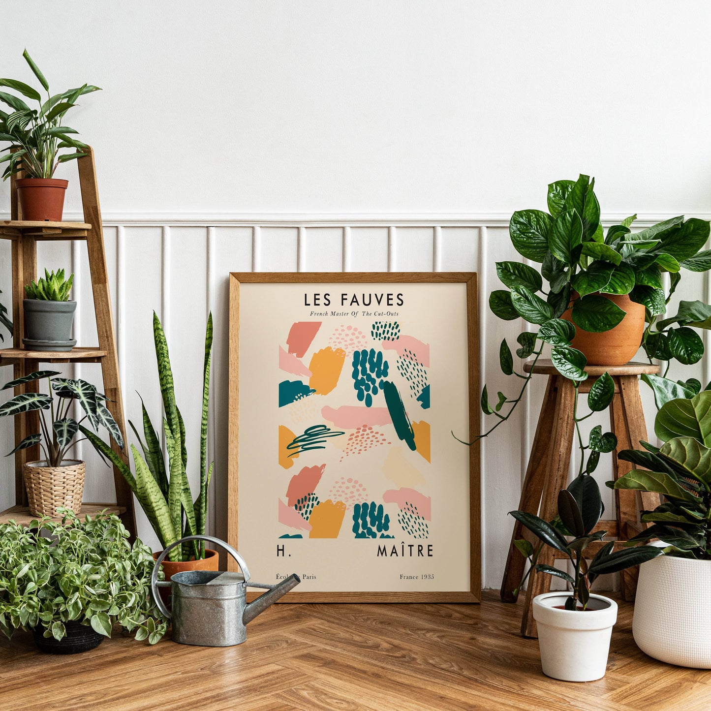 Les fauves Art Poster - HypeSheriff Europe