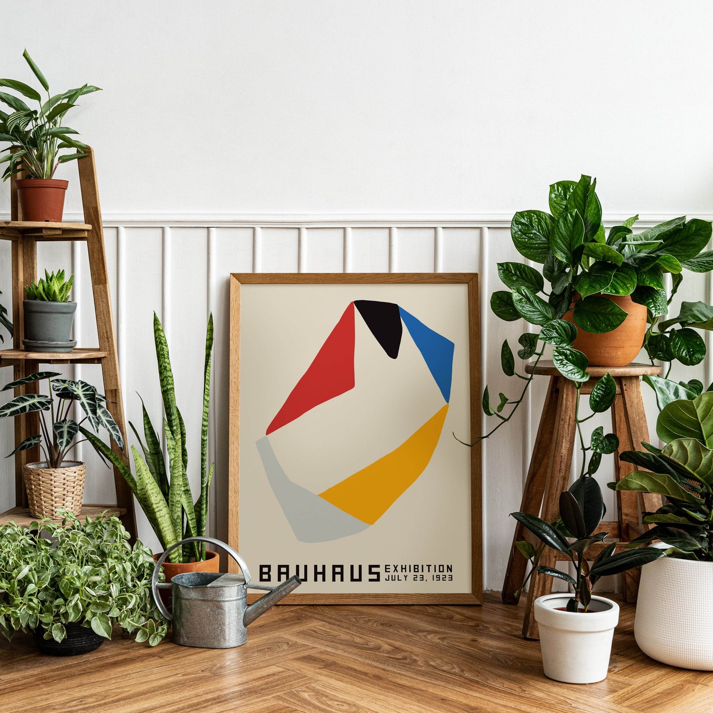 Bauhaus Exhibition - Minimalist Abstract Poster - HypeSheriff Europe