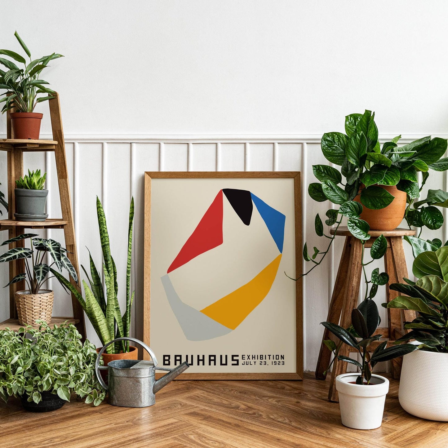 Bauhaus Exhibition - Minimalist Abstract Poster - HypeSheriff Europe