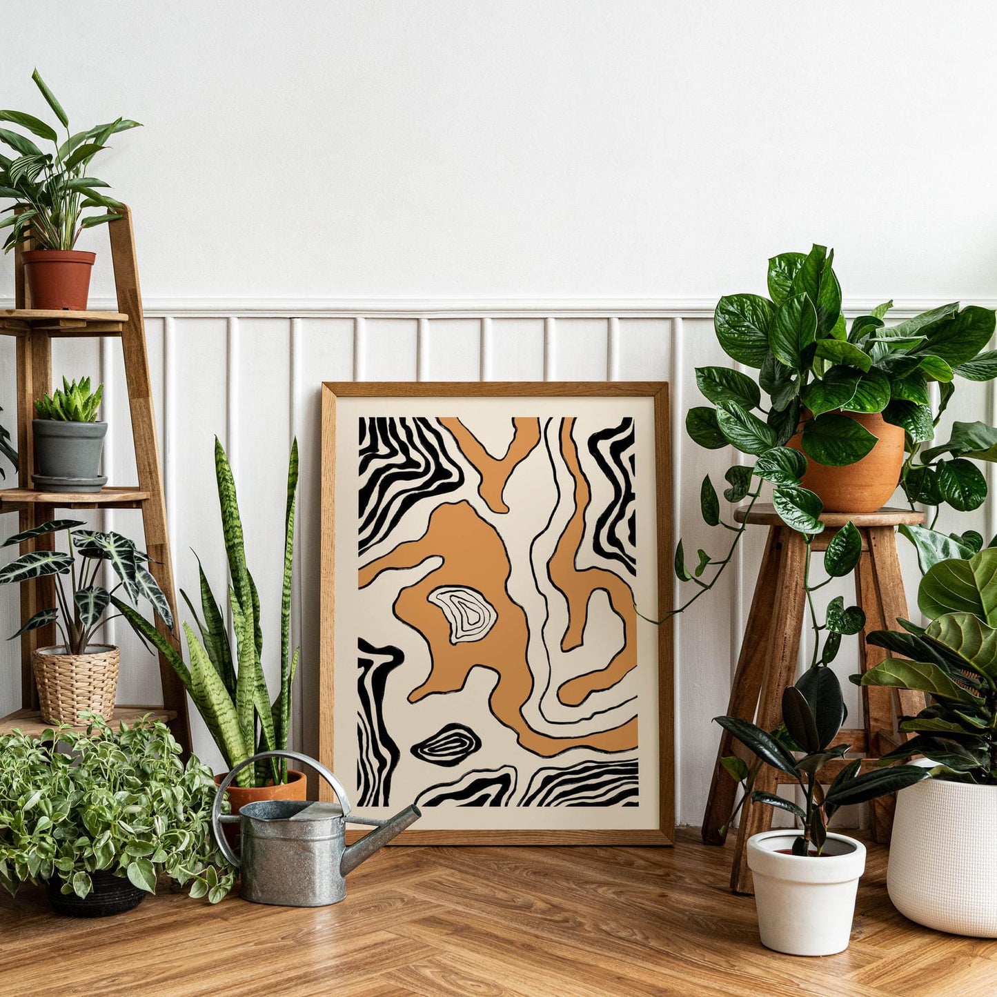 Classic Abstract Art Print - HypeSheriff Europe