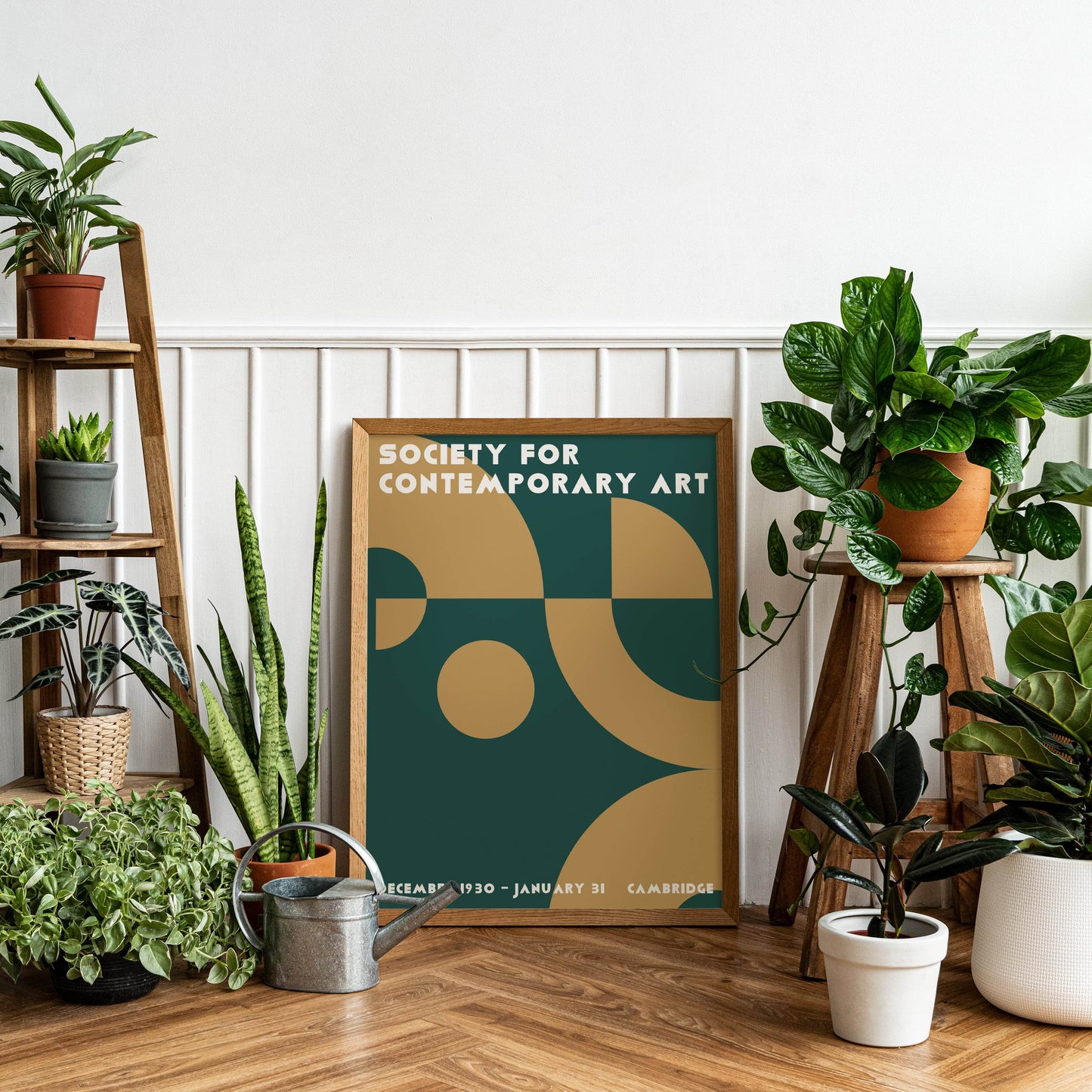 Exhibition Poster - Society for Contemporary Art - HypeSheriff Europe