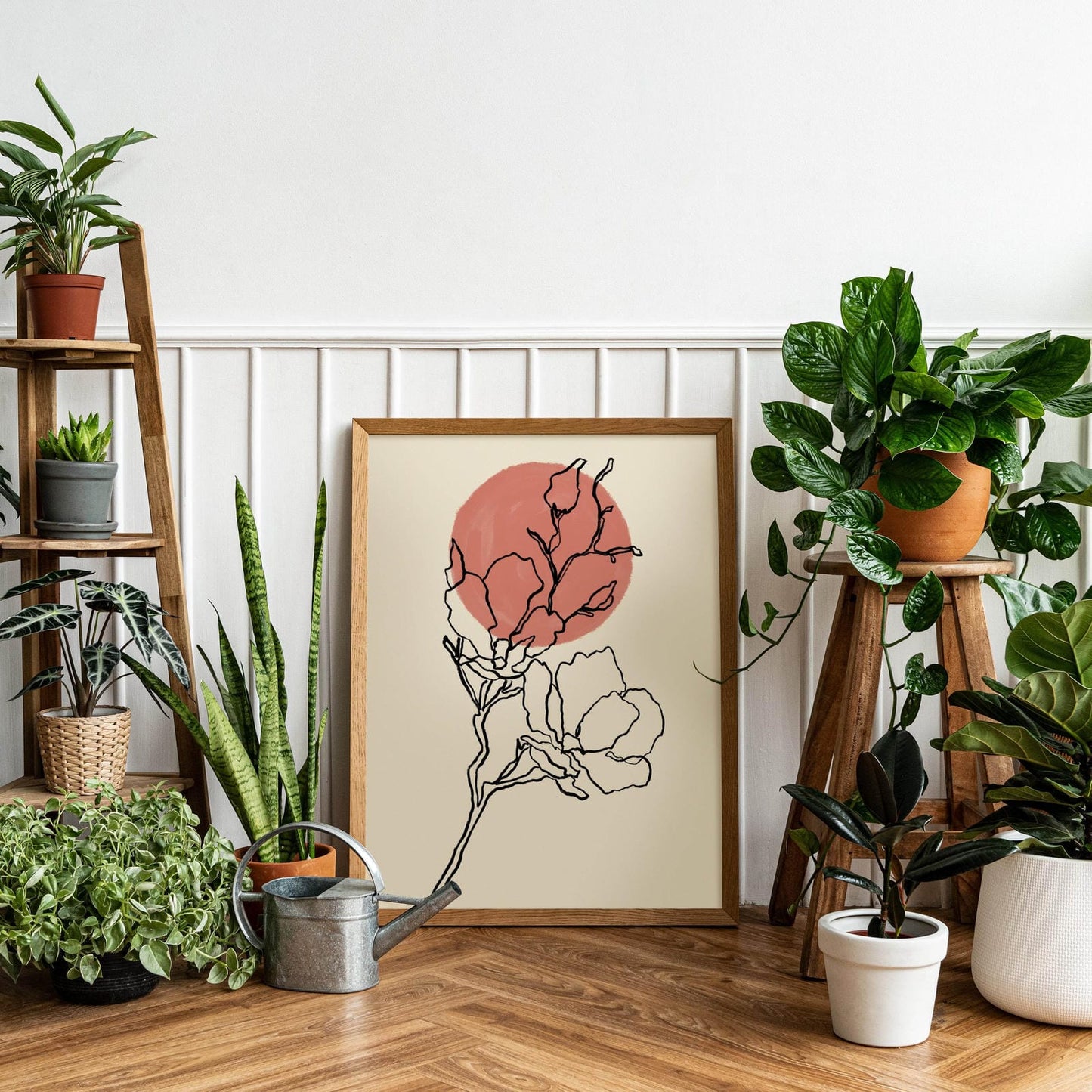 Floral Art Illustration - HypeSheriff Europe