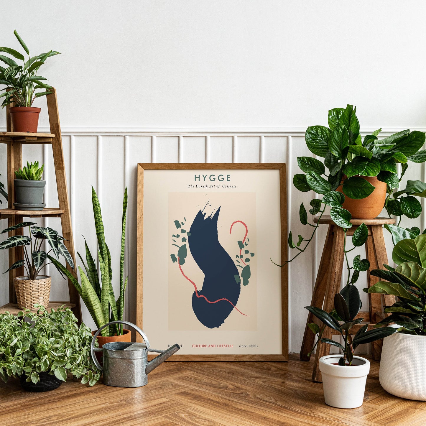 Hygge - Scandinavian Ink Poster - HypeSheriff Europe