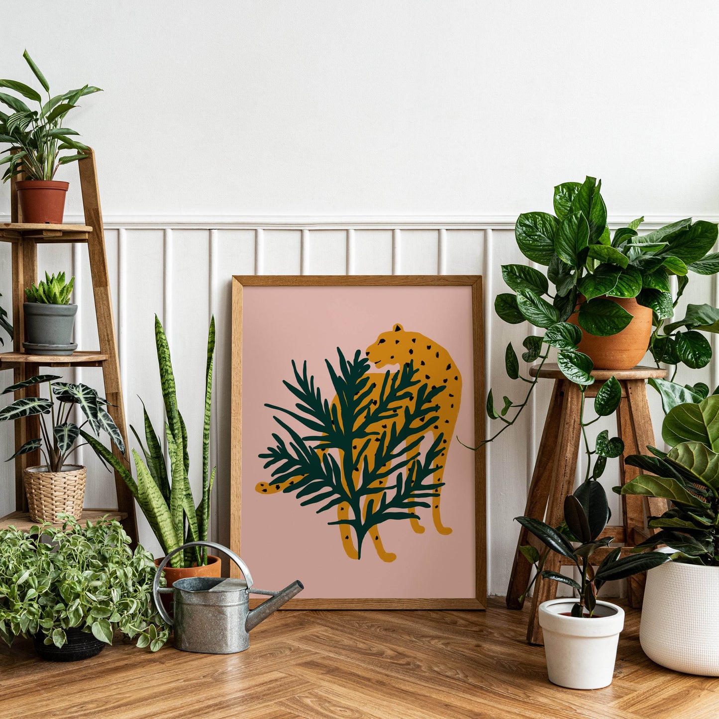 Jungle Cat Print - HypeSheriff Europe