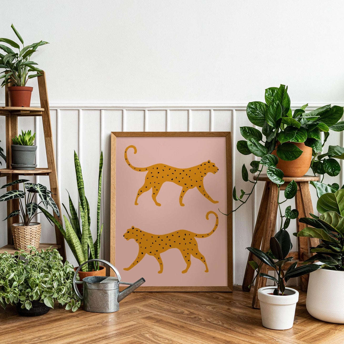 Jungle Cats Pink Print - HypeSheriff Europe