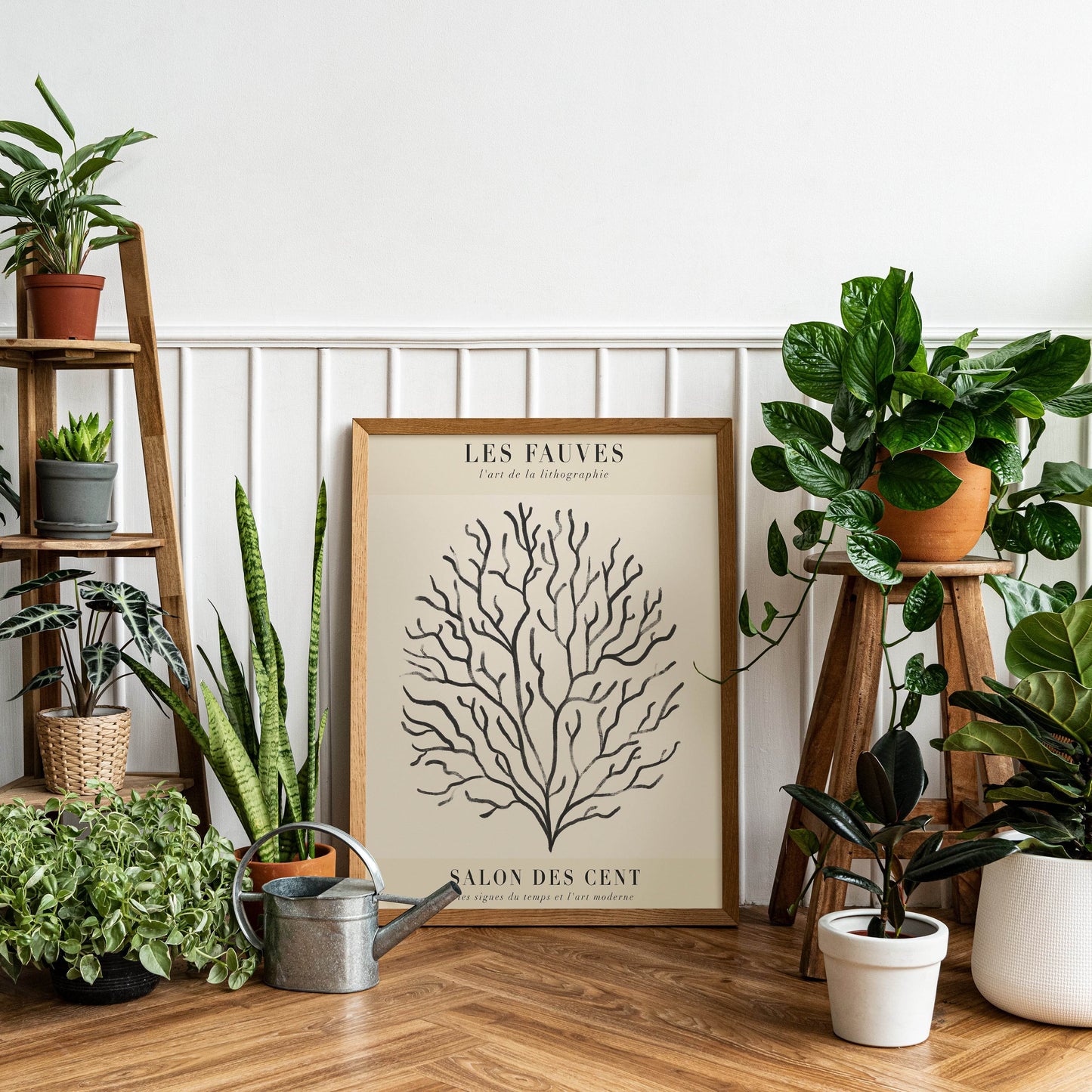 Les Fauves Tree Print - HypeSheriff Europe