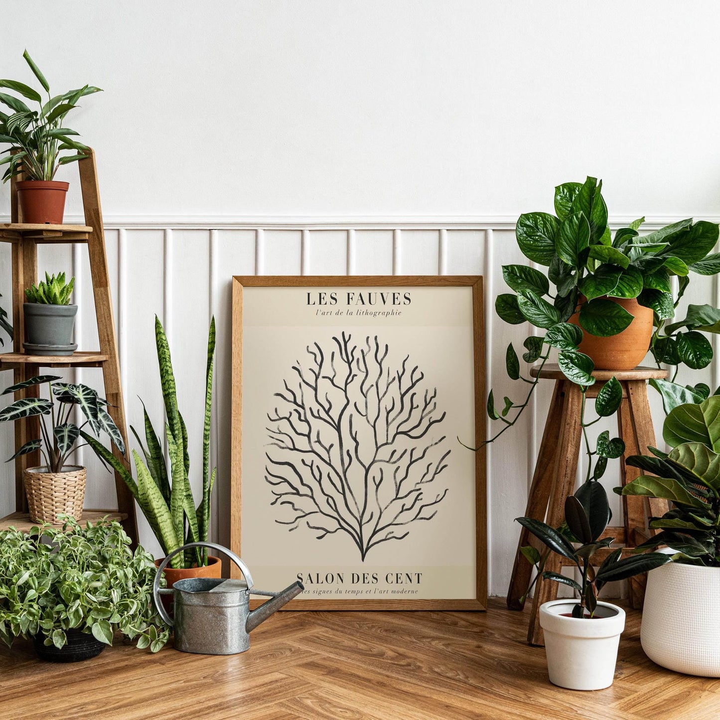 Les Fauves Tree Print - HypeSheriff Europe