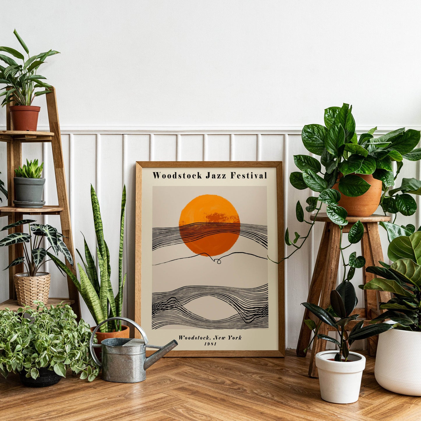 Woodstock Jazz Festival Poster - HypeSheriff Europe