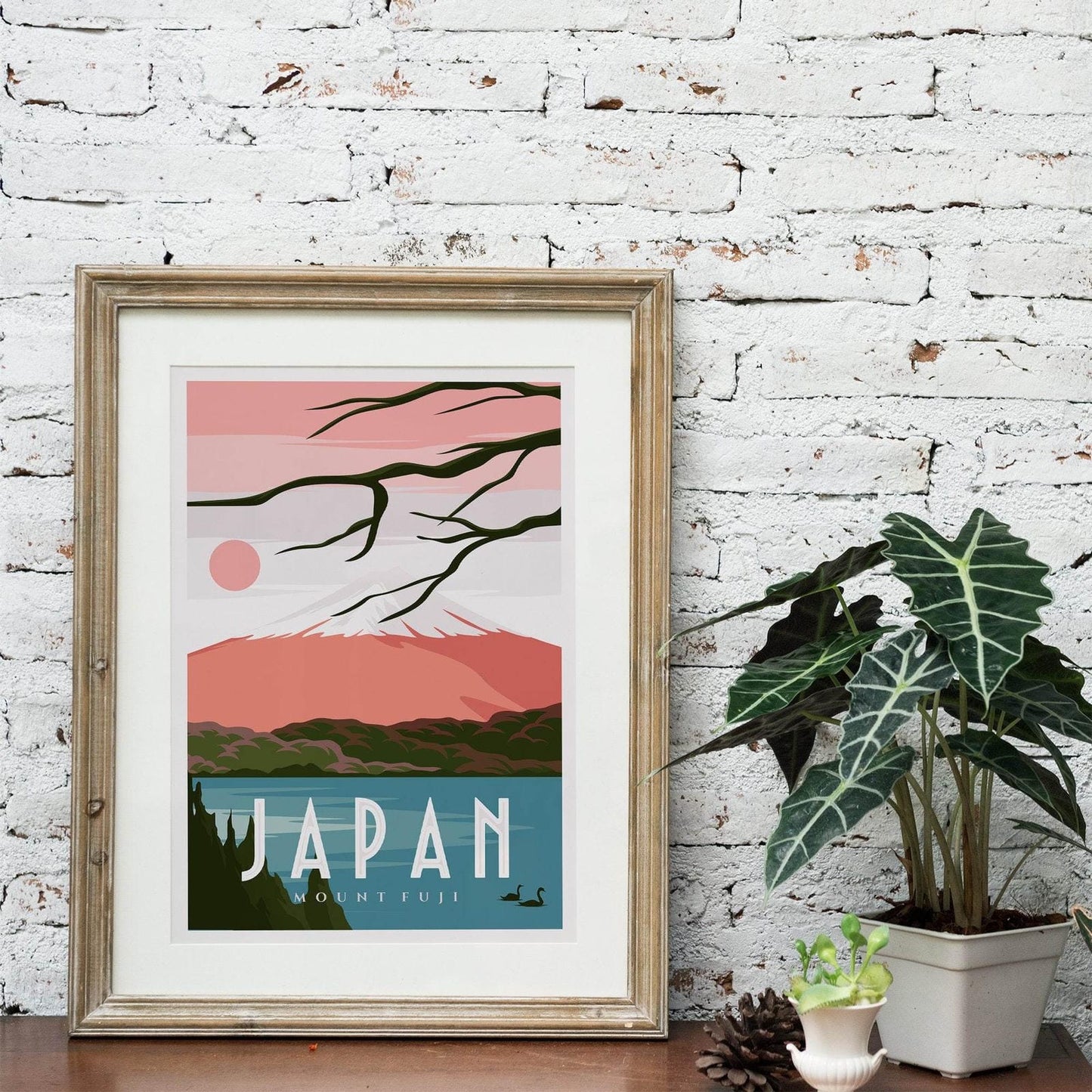 Mount Fuji - Japan Poster - HypeSheriff Europe