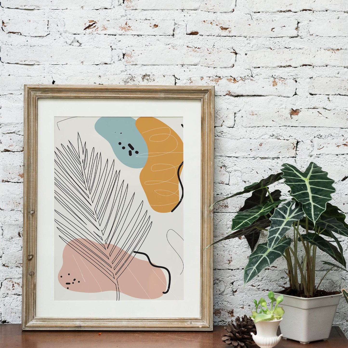 Floral Illustration Poster - HypeSheriff Europe