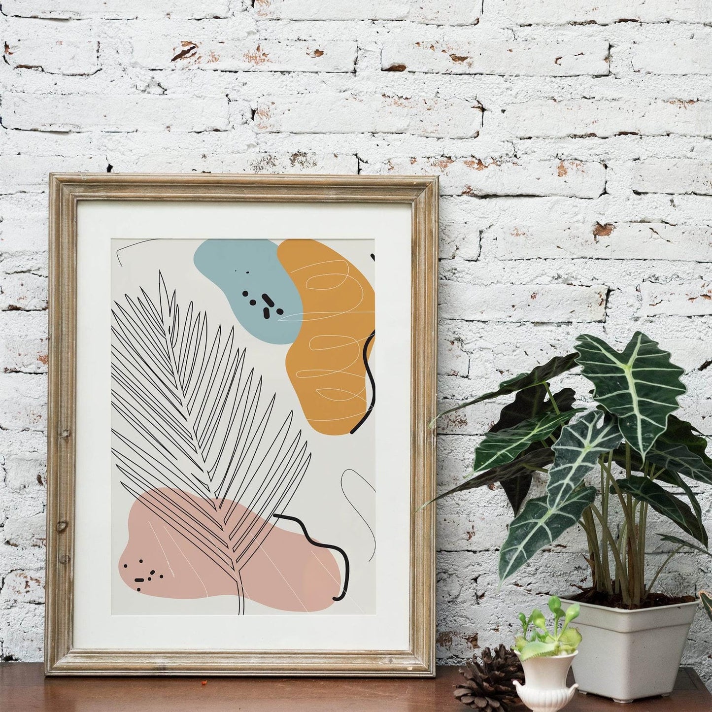 Floral Illustration Poster - HypeSheriff Europe