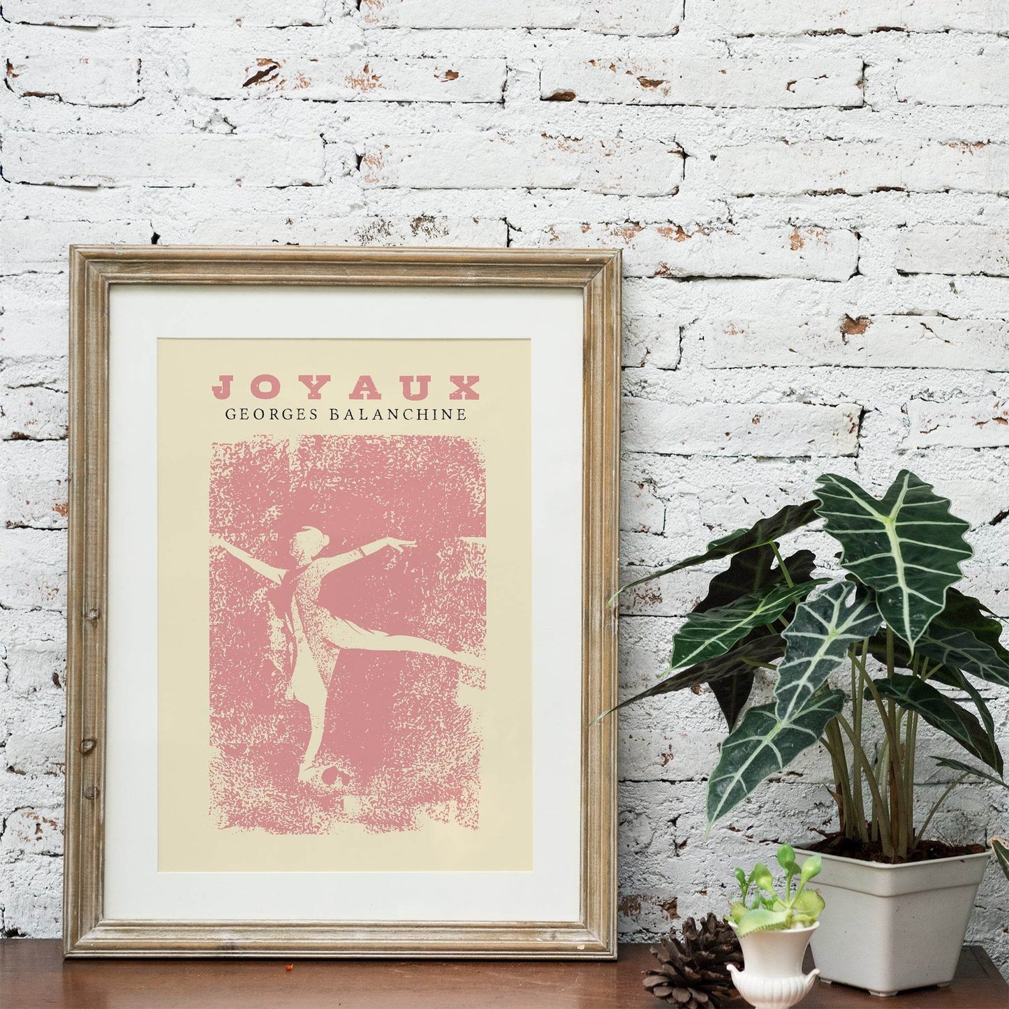 Vintage Ballet Poster - HypeSheriff Europe