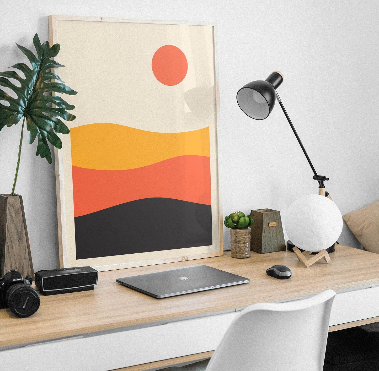 Minimalist Sunset Art Print - HypeSheriff Europe