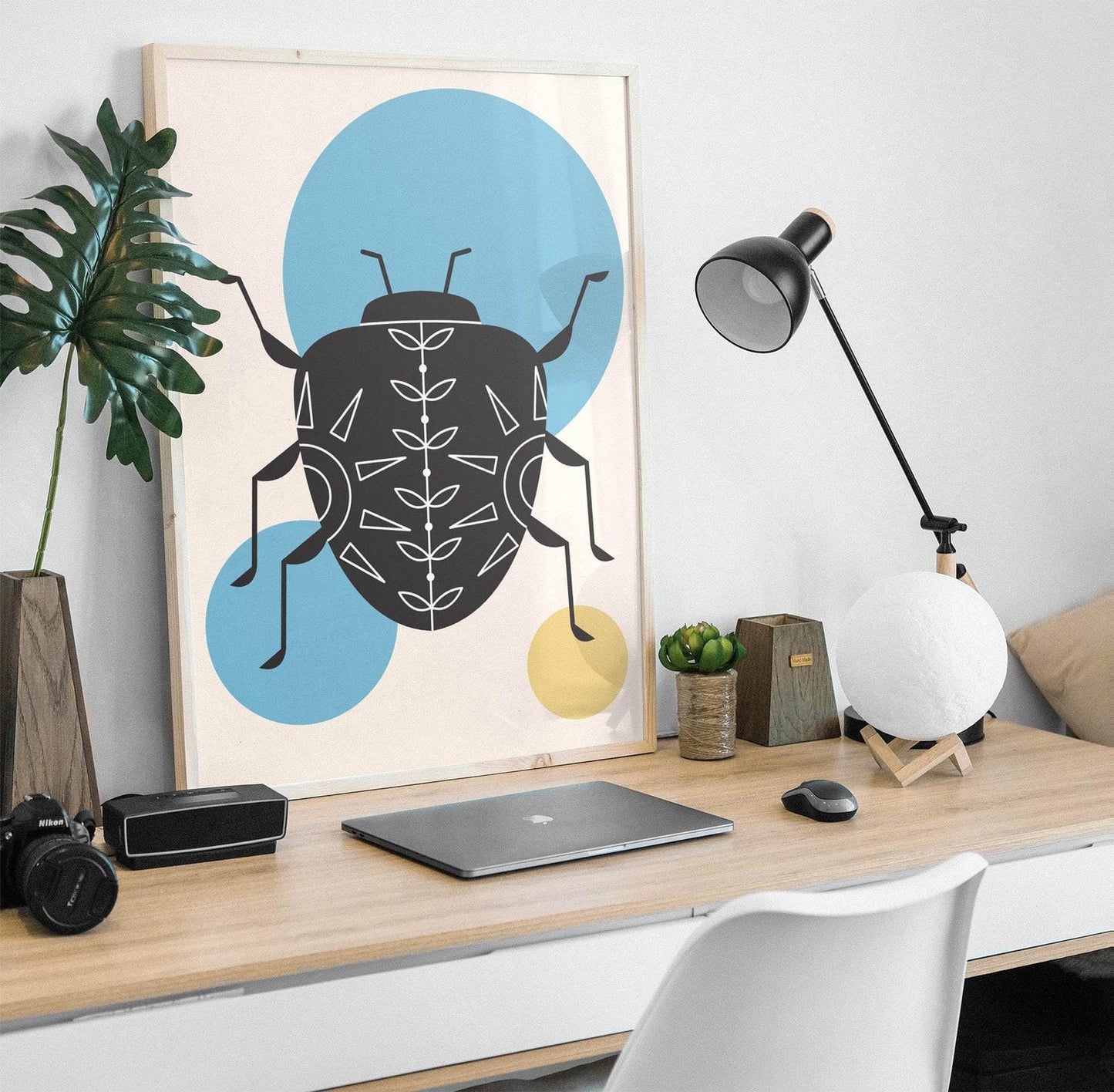 Scandinavian Bug Illustration Print - HypeSheriff Europe