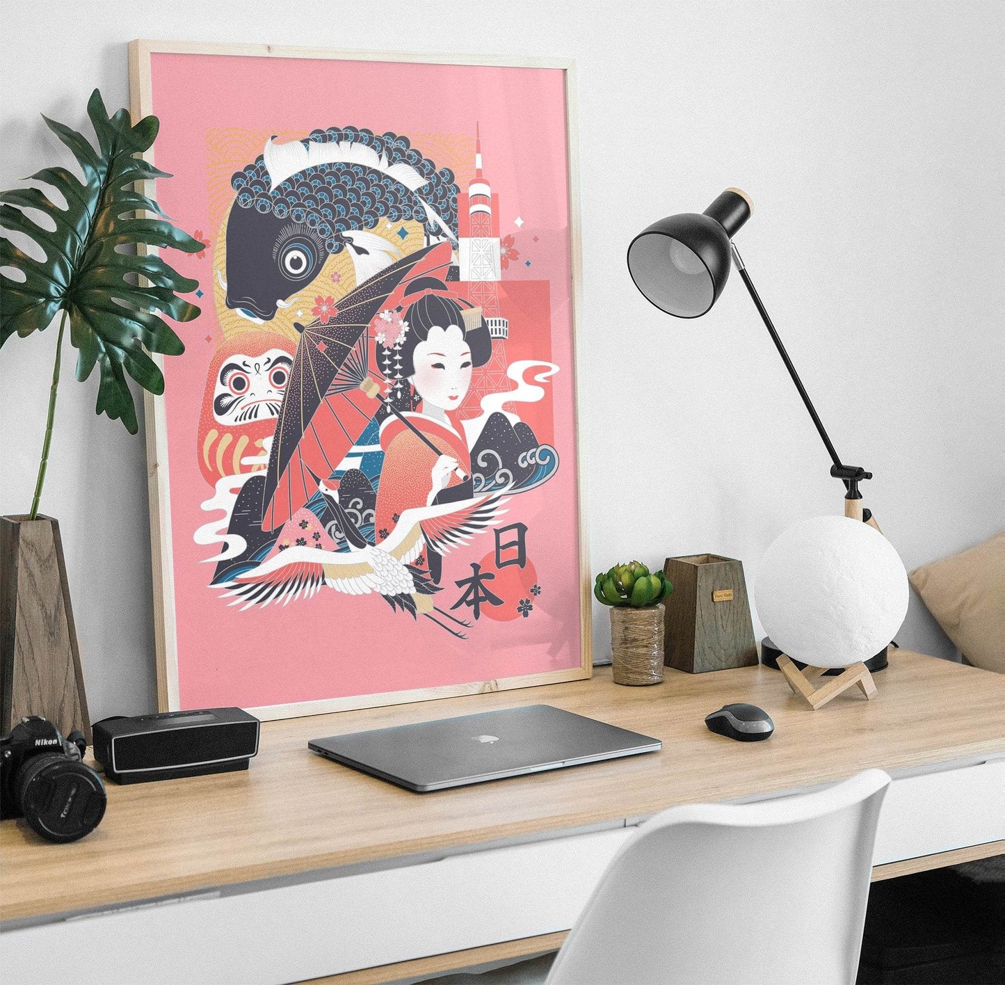 Japanese Illustration Poster - HypeSheriff Europe