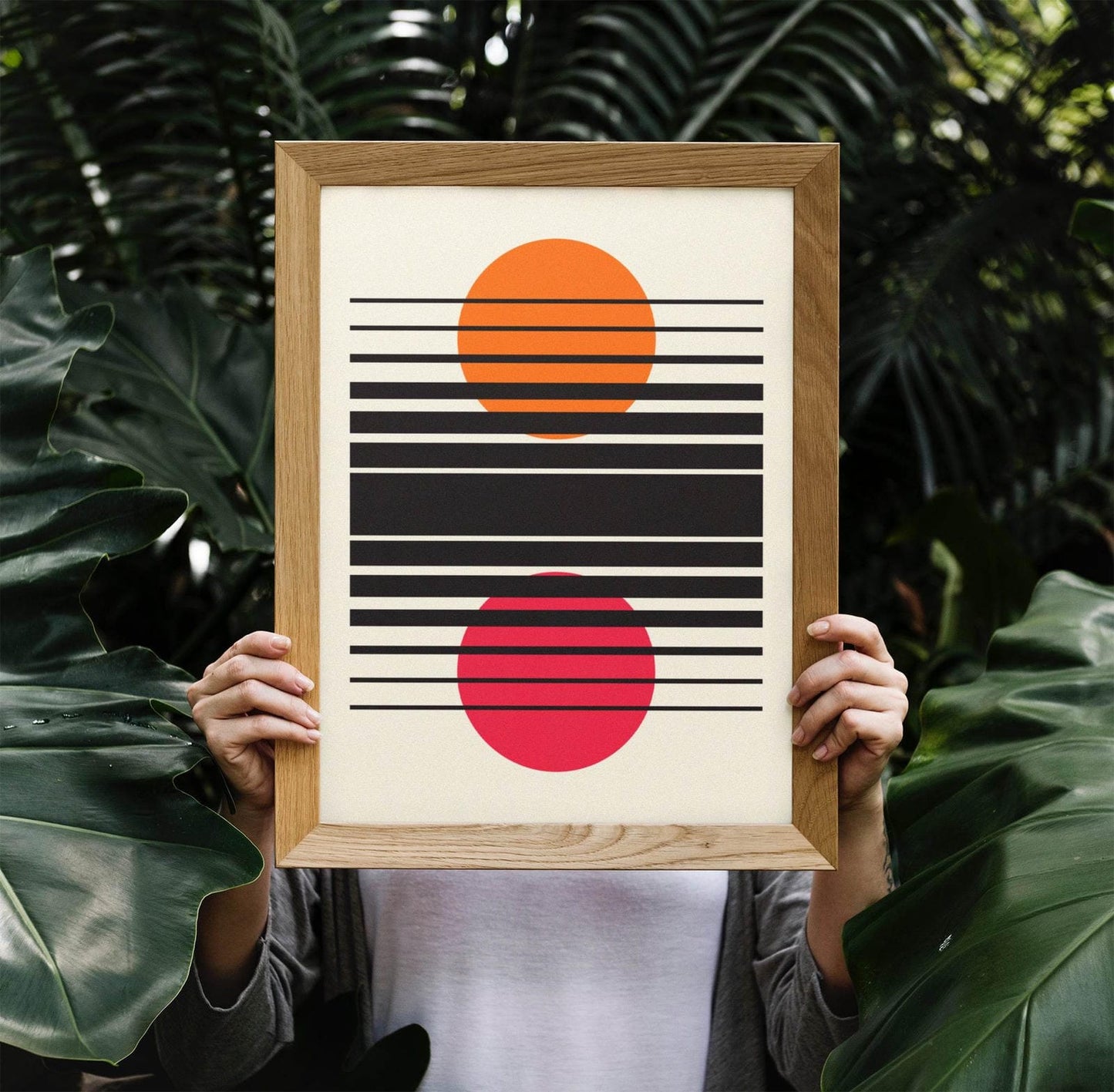 Geometric Abstract Print - HypeSheriff Europe