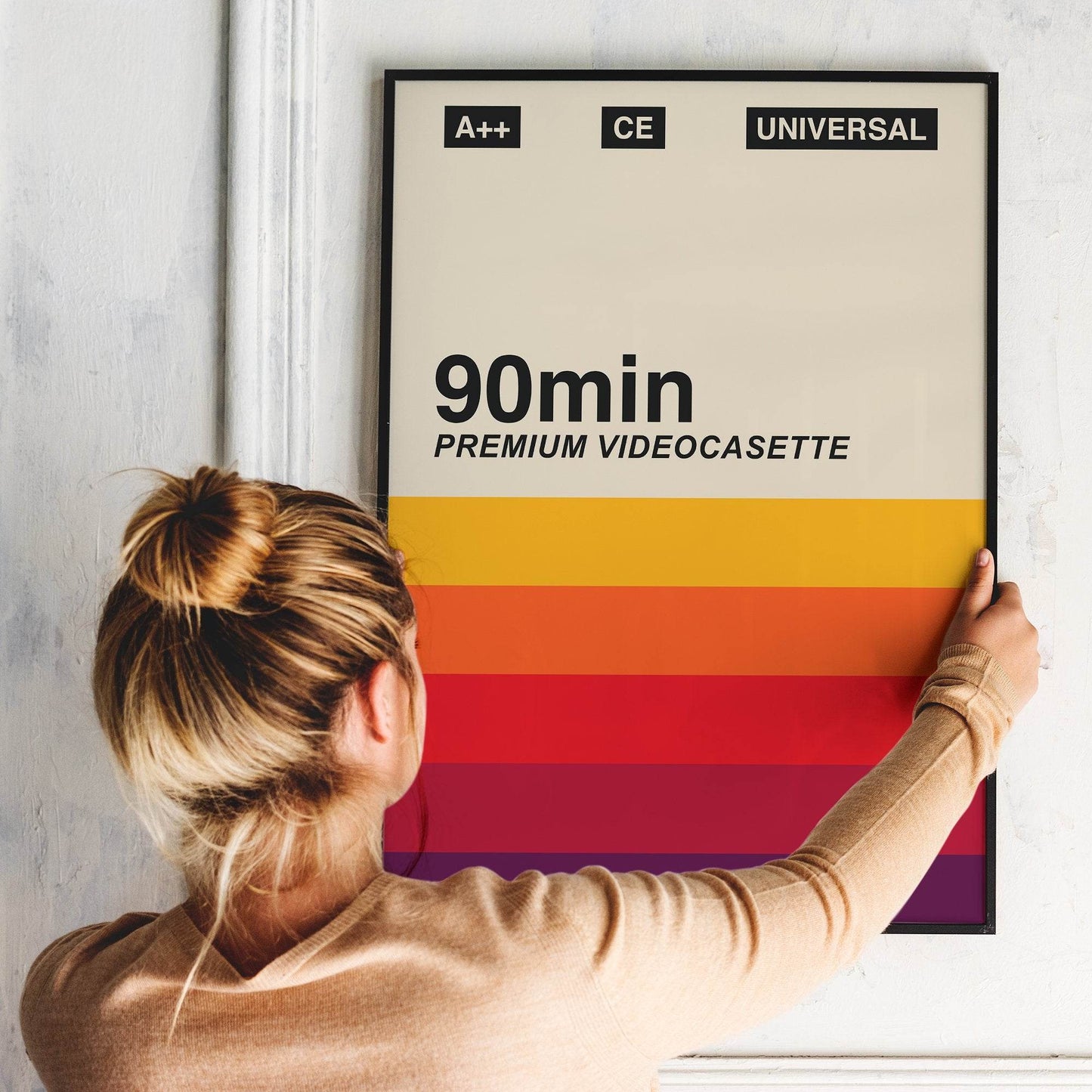 Vintage VHS Poster - HypeSheriff Europe