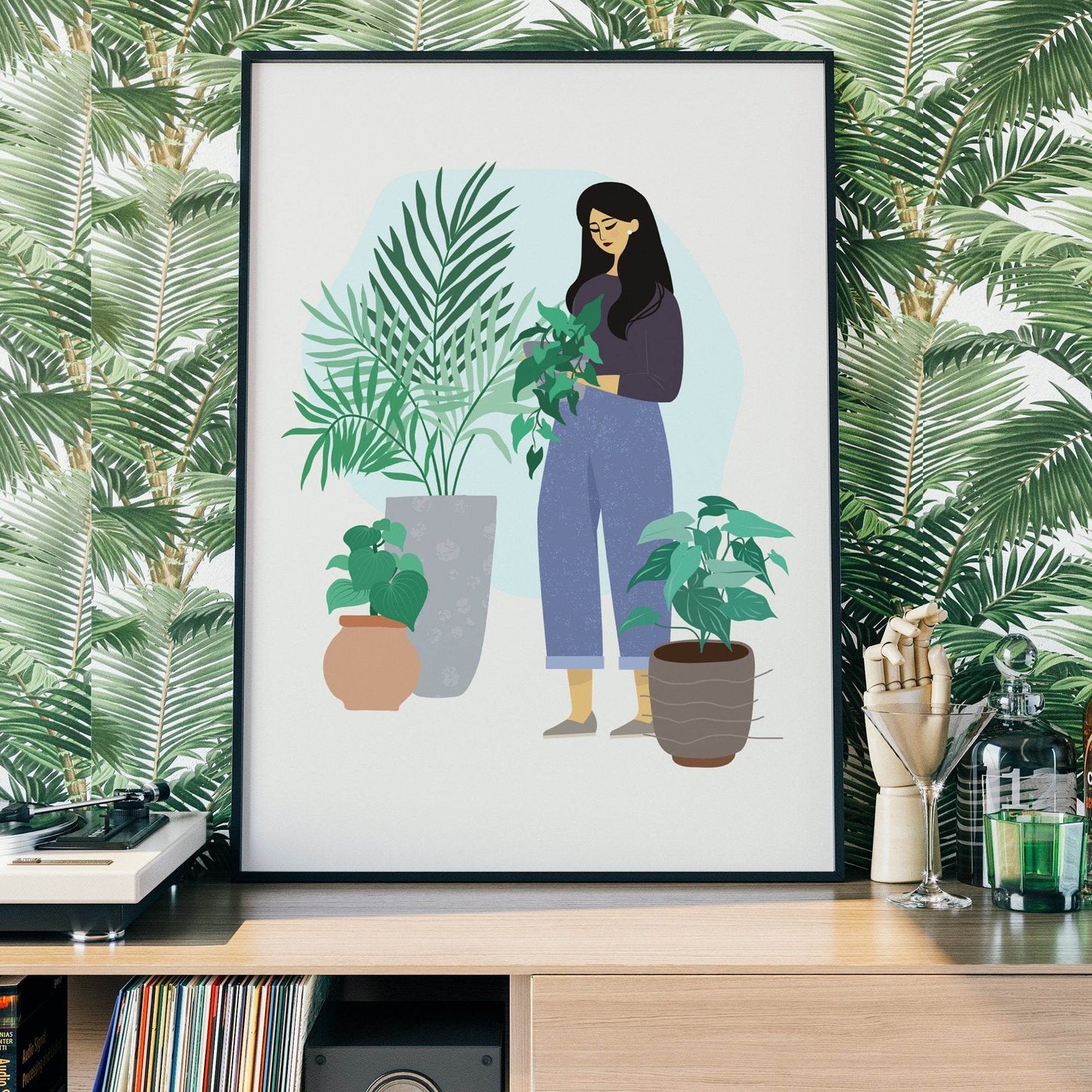 Wall Art for Plant Lover - HypeSheriff Europe