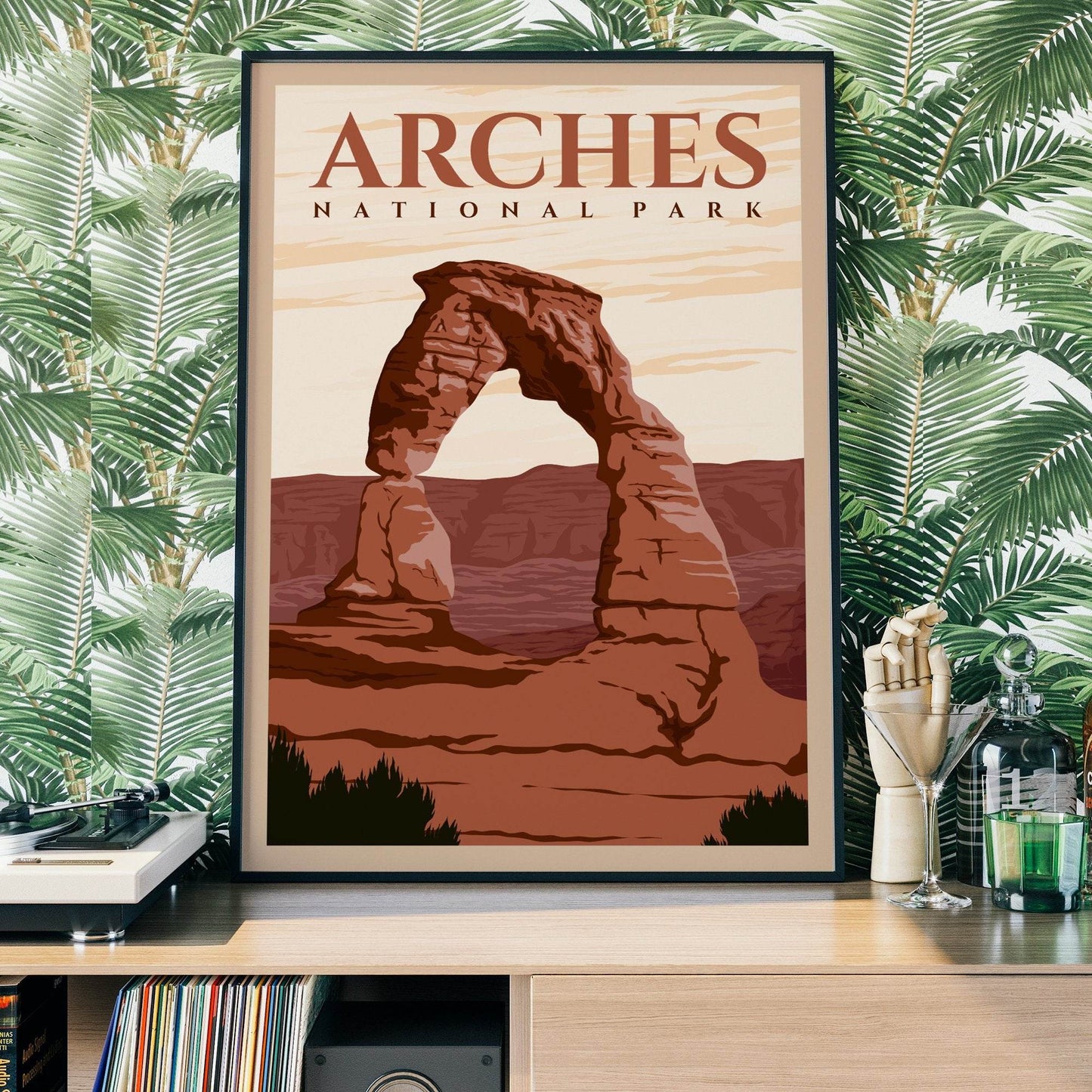 Arches National Park Poster - HypeSheriff Europe