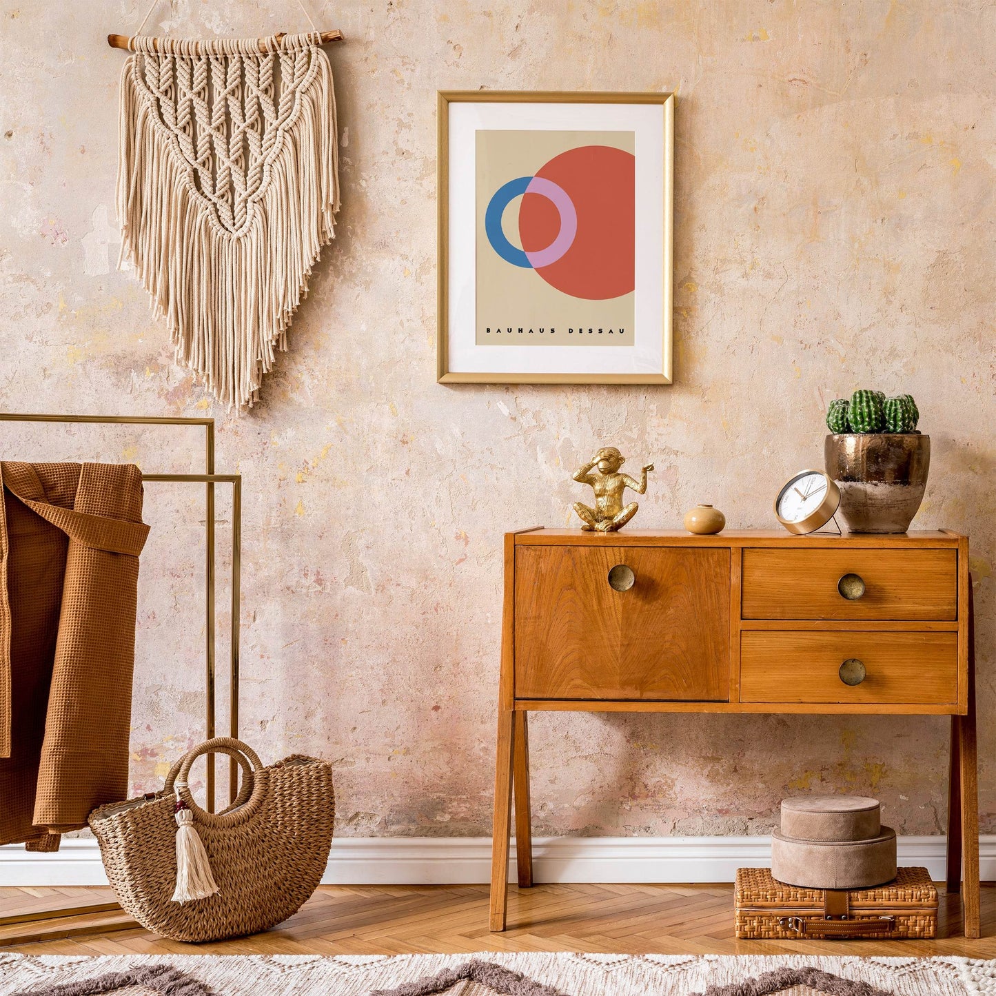 Bauhaus Sun Poster - HypeSheriff Europe