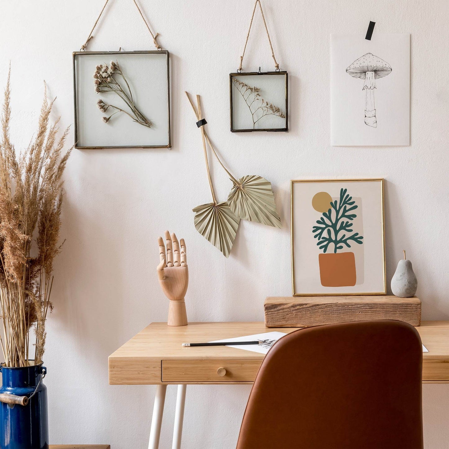 Beige Nature Print - HypeSheriff Europe