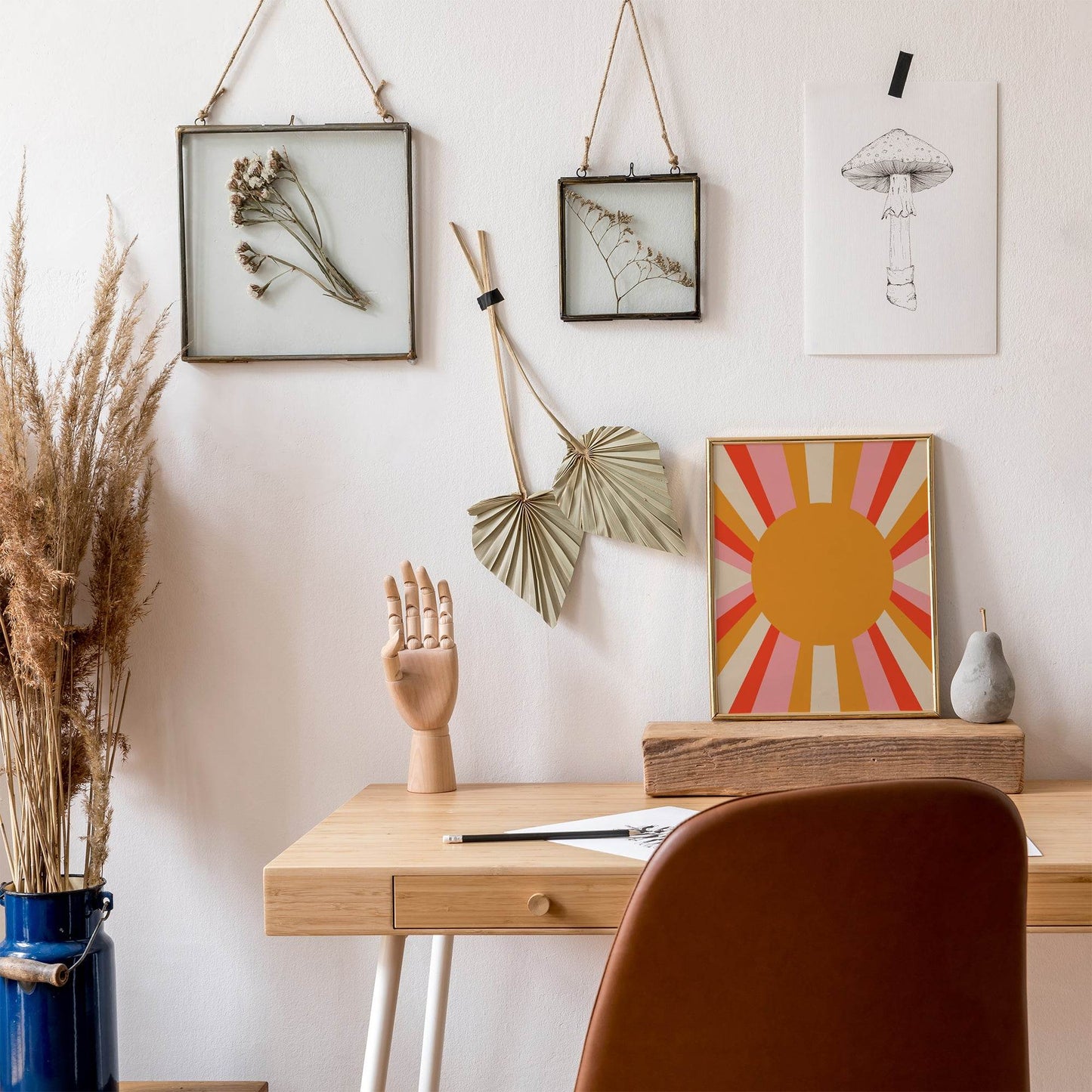 70s Inspired Sun Print - HypeSheriff Europe