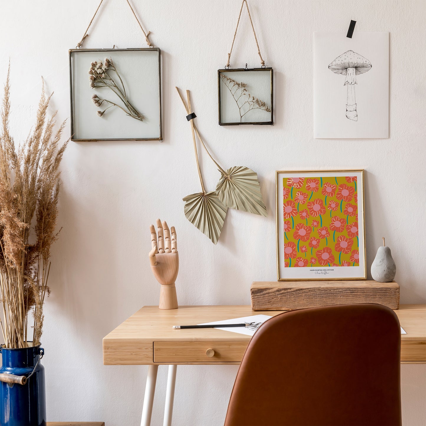 Champ de Fleurs L'Artisan Poster